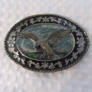 Vintage SISKIYOU BUCKLE CO. 1985 EAGLE